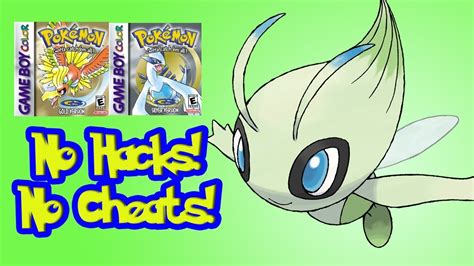 how to get celebi in pokemon.